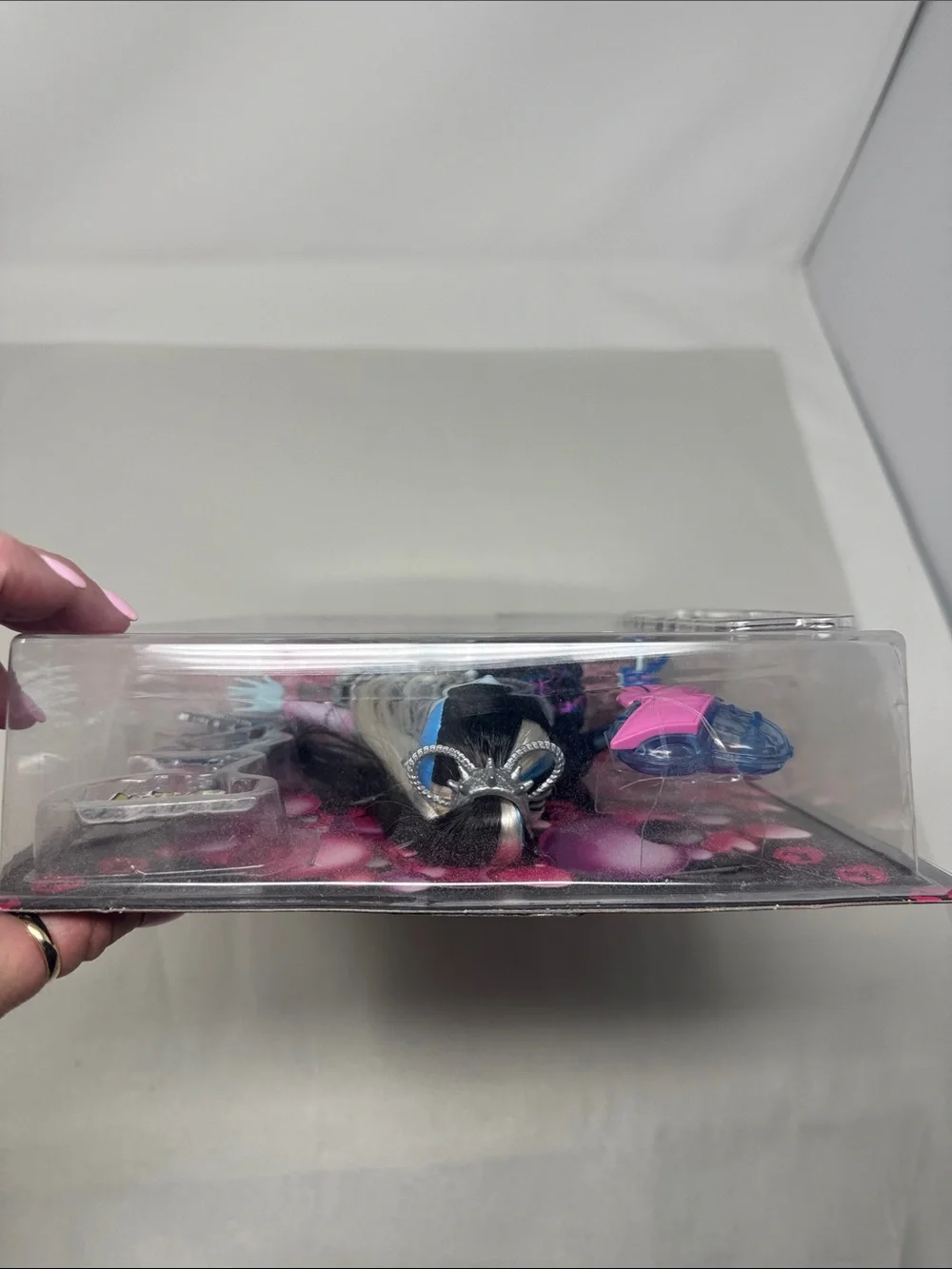 MONSTER HIGH SCARY SWEET BIRTHDAY DOLL FRANKIE STEIN FIGURE FIGURINE
